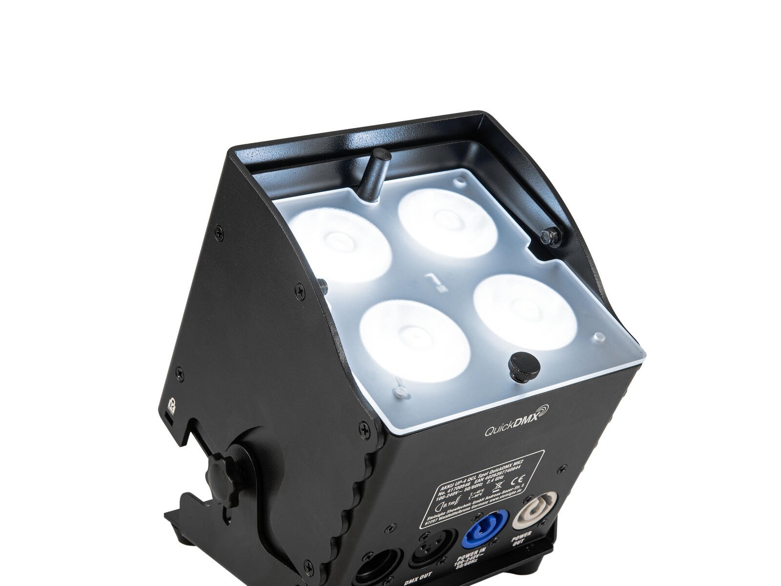  AKKU UP-4 QCL Spot QuickDMX MK2